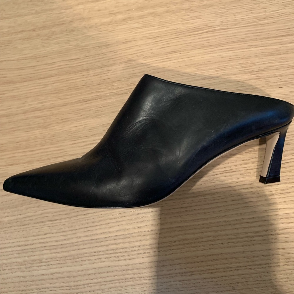 Stuart weitzman Mira mules size 37.5 - Picture 6 of 7